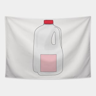 Plastic milk container Tapestry