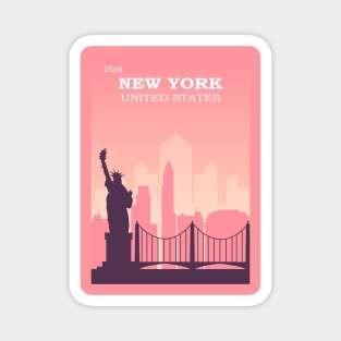 Travel - New York Magnet
