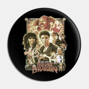 the last dragon Pin