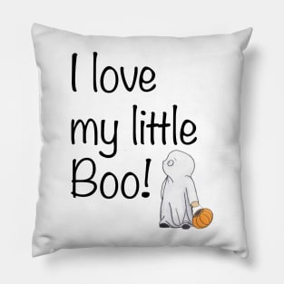 I Love my Little Boo Pillow