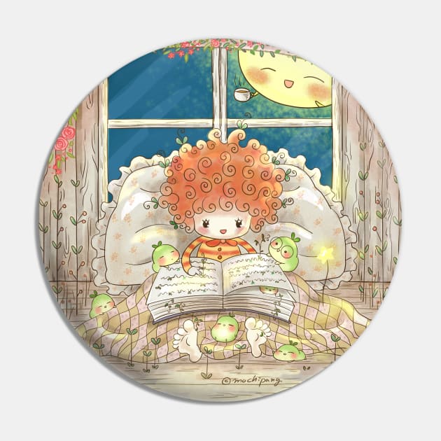 Fairy Tale Pin by Mochipang