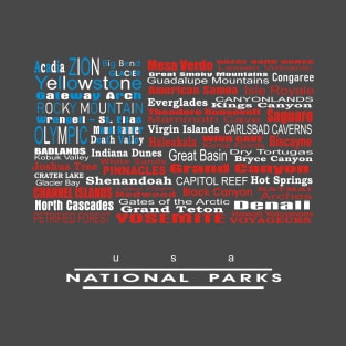 USA National Parks T-Shirt