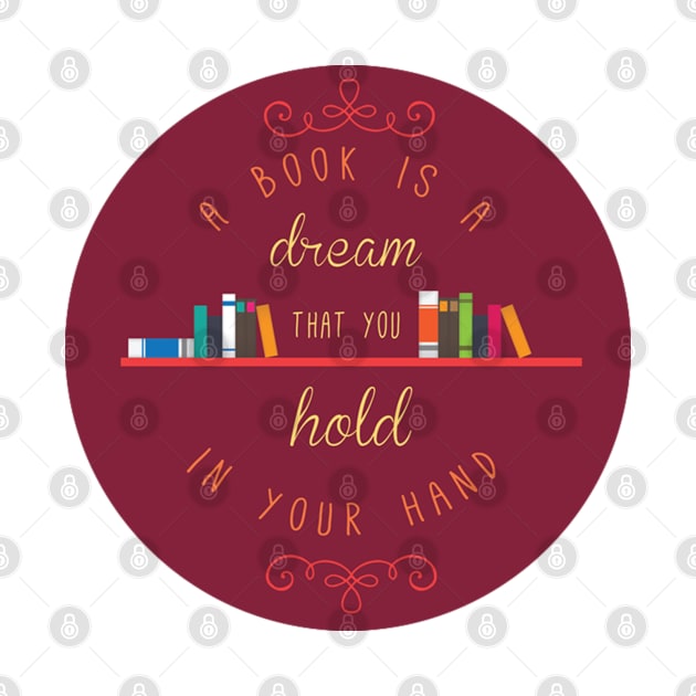 Neil Gaiman - A Book is a dream that you hold in your hand by AmandaGJ9t3