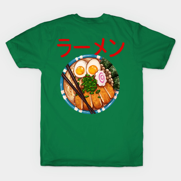Tonkatsu Ramen - Japanese - T-Shirt