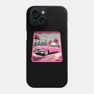 Pink Cadillac Phone Case