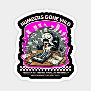 Funny Accountant Magnet