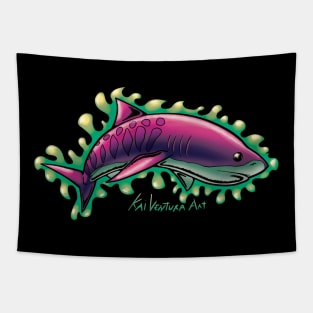 Tiger Shark Color Variant B Tapestry