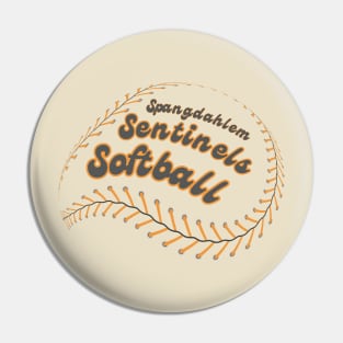 Spangdahlem Softball Pin