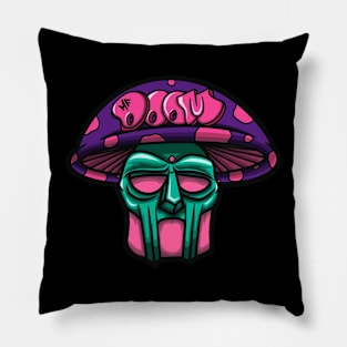 Mushroom Doom Pillow