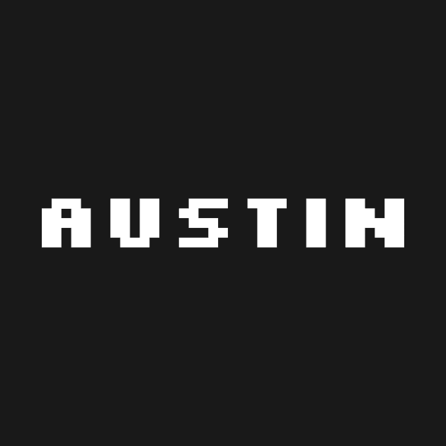 Austin by bestStickers