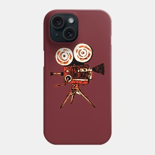 Movie Camera Phone Case