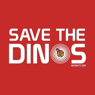 Save the Dinos T-Shirt