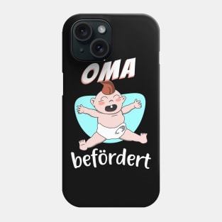 Zur Oma befördert Phone Case