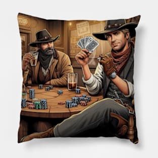 Carter's Saloon Shenanigans Pillow