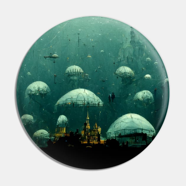 The Mysterious City of Atlantis Pin by Cakeboard Designs