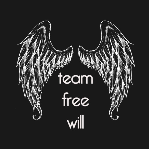 Team Free Will by rotesirrlicht