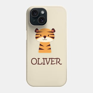 Oliver stickers Phone Case