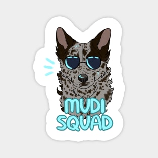 MUDI SQUAD (merle) Magnet