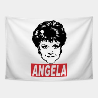 Angela Lansbury Tapestry