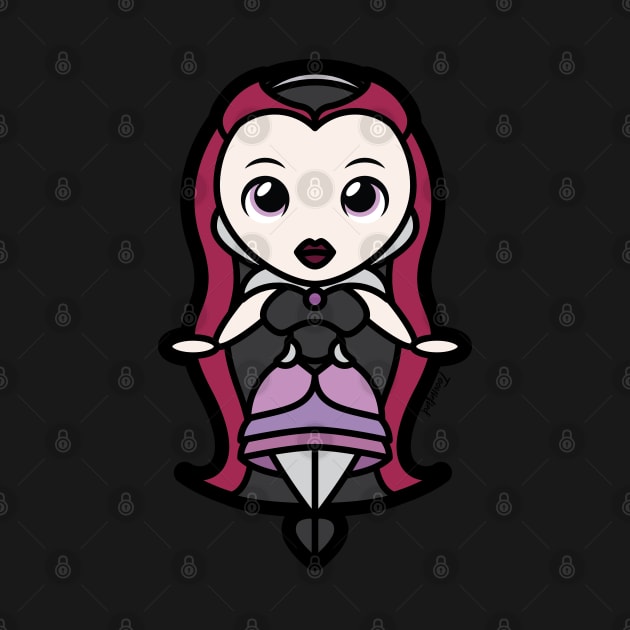 Raven Queen Tooniefied by Tooniefied