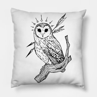 Owl Spirit Pillow