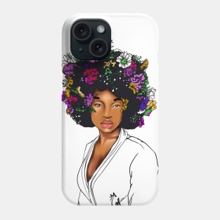 Flower child Phone Case