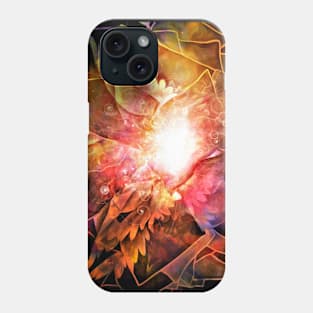 Wings Abstract painting Phone Case