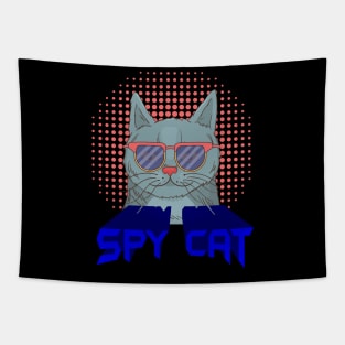 Spy Cat Tapestry