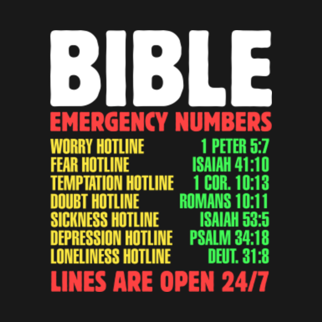 emergency number day bible christians hotline faith church emergency