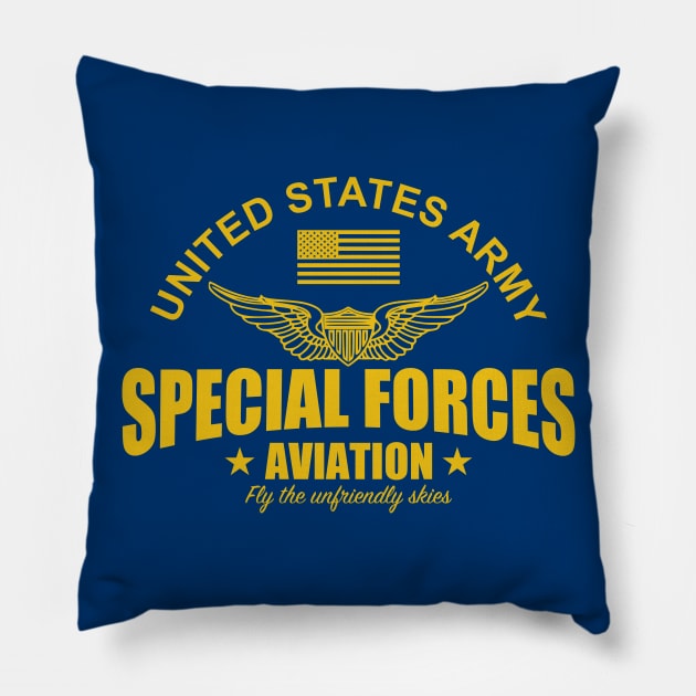 US Special Forces Aviation Pillow by TCP