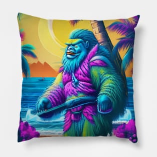 bigfoot Pillow