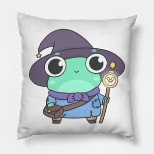 Frog adventurer Pillow