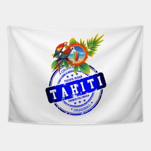 TAHITI Original Summer Beach Tapestry