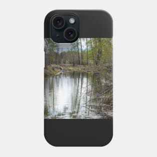 The pond Phone Case