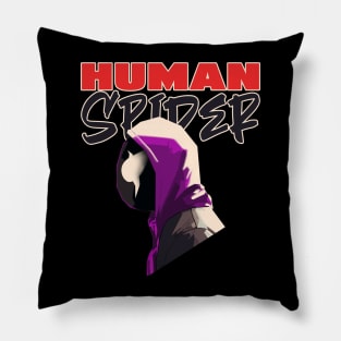 human spider man Pillow