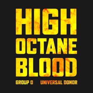 Mad Max Fury Road High Octane Blood T-Shirt