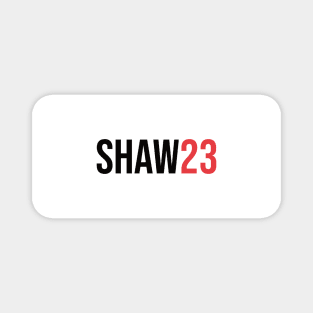 Shaw 23 - 22/23 Season Magnet