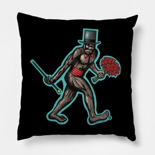 Tophat Bigfoot Pillow