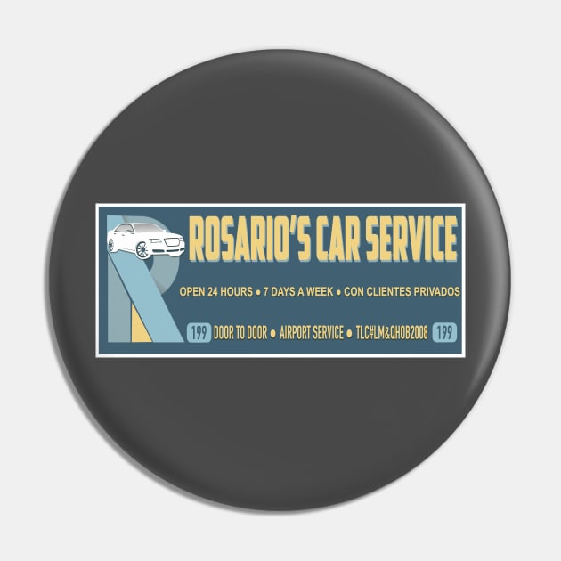 Rosario's Car Service Pin by showtimechamaco