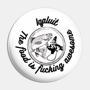 Iqaluit TFIFA Pin