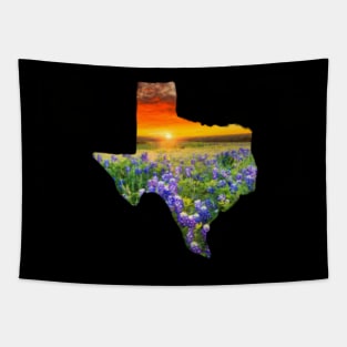 Texas Sunset Tapestry