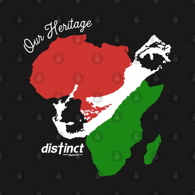 MY BERMUDA ROOTS (AFRICA) by DistinctApparel