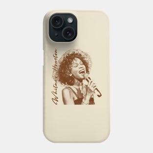 Whitney Houston Phone Case