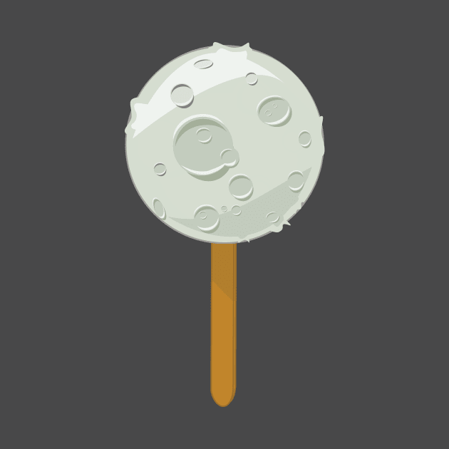 Moon on a stick by EliseDesigns