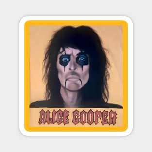 Alice Cooper Magnet