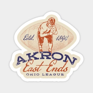 Akron East Ends Football Magnet