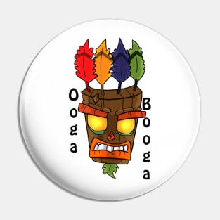 Ooga Booga Pin