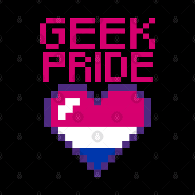 Geek Pride - BiSexual Pride by stateements