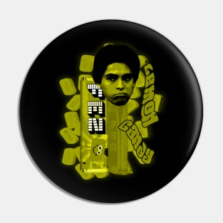 Fez Lemon Candy (Pez Parody) Pin