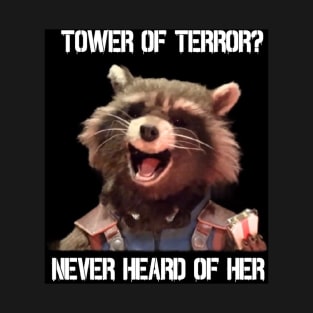 Rocket Tower Of Terror T-Shirt